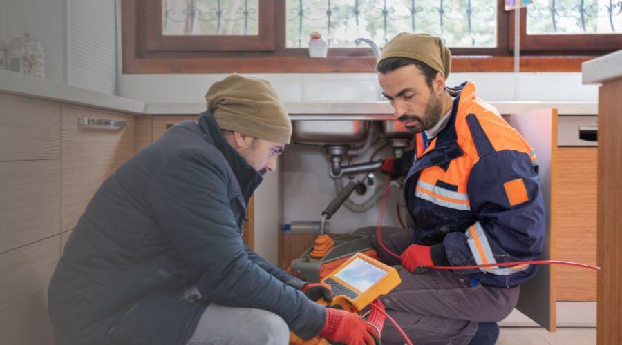 Expert burst pipe repair services in Barbourville, KY